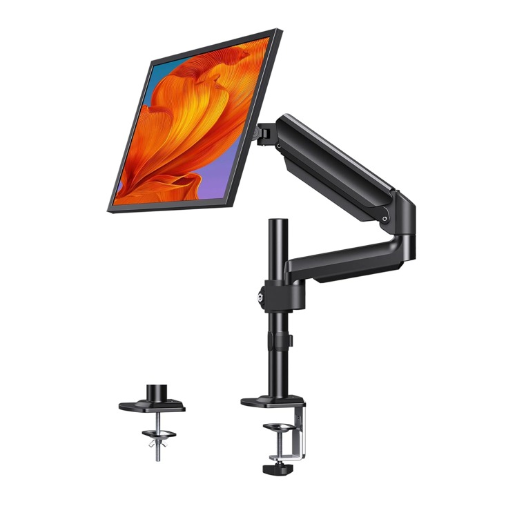 Adjustable Single Monitor Desk Mount